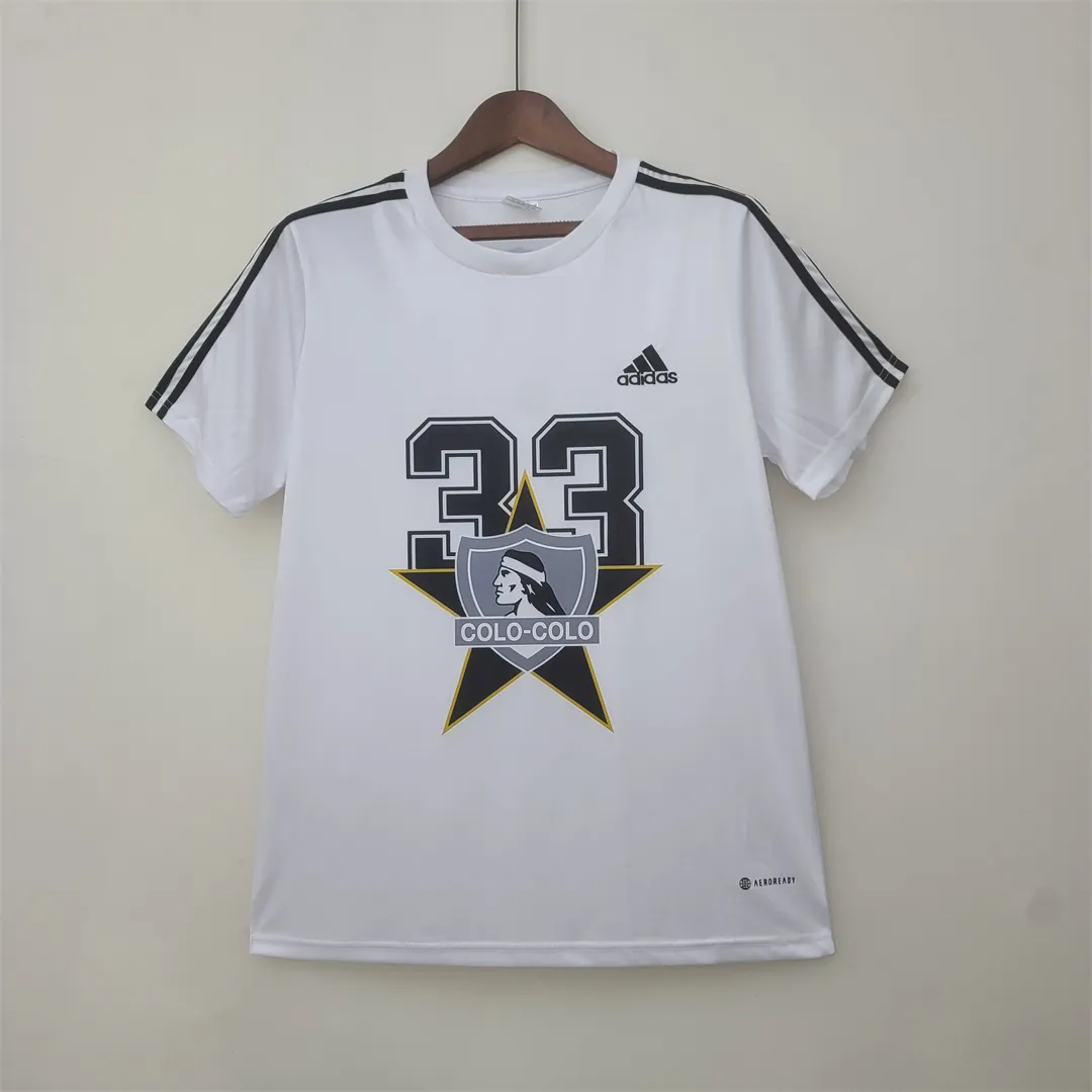 22-23 Colo-Colo white T 7