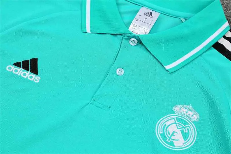 Real Madrid Polo light green 17