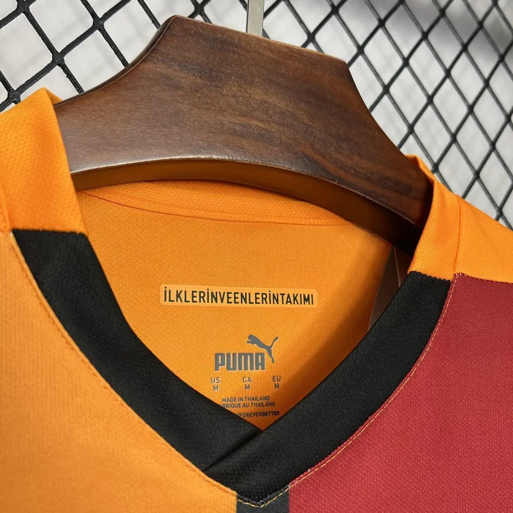 24-25 Galatasaray Home Kit Football Uniforms Sport AAAAJersey Yupoo 1