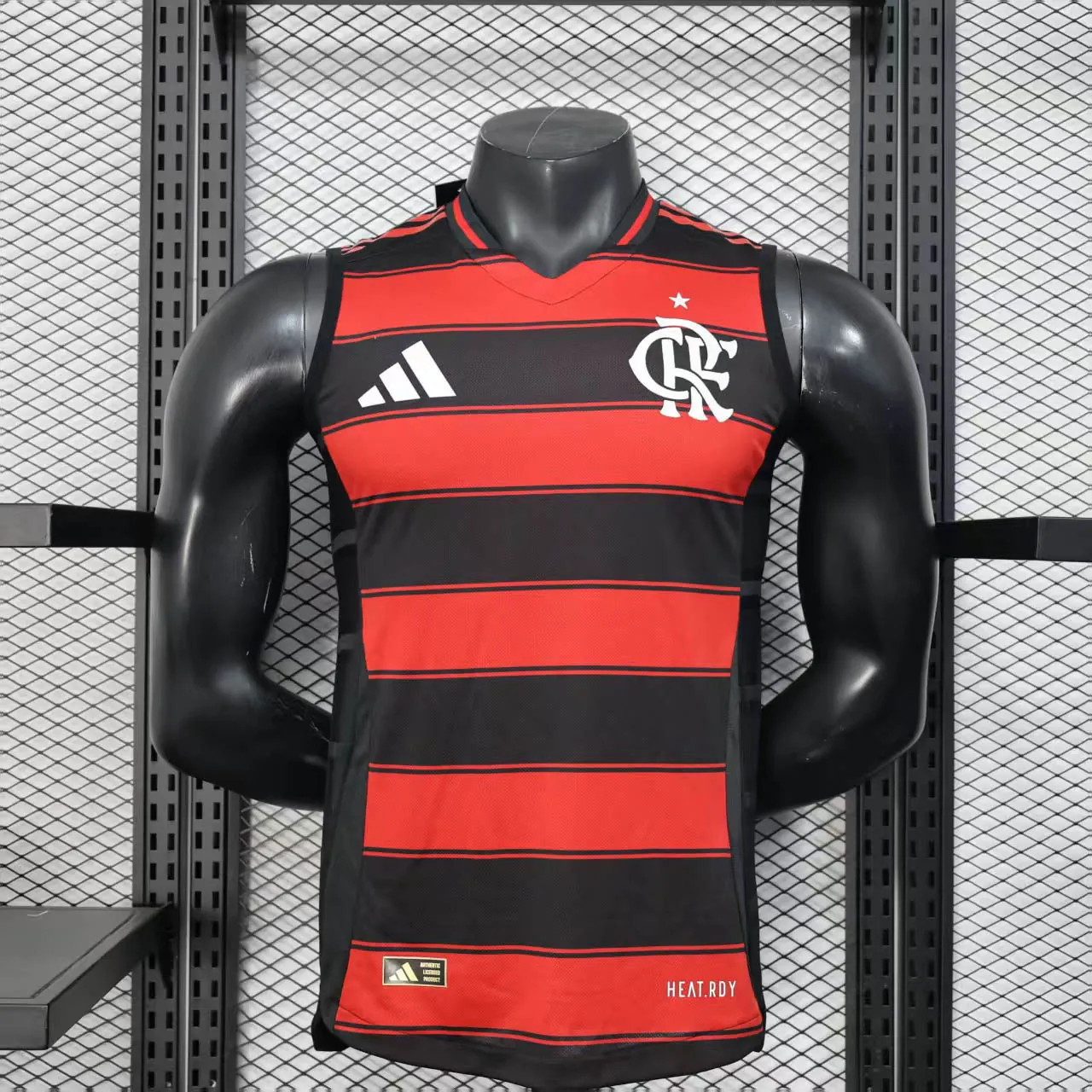 25-26 Flamengo Home Vest Kit Player Version Shirt AAAAJersey Yupoo 5
