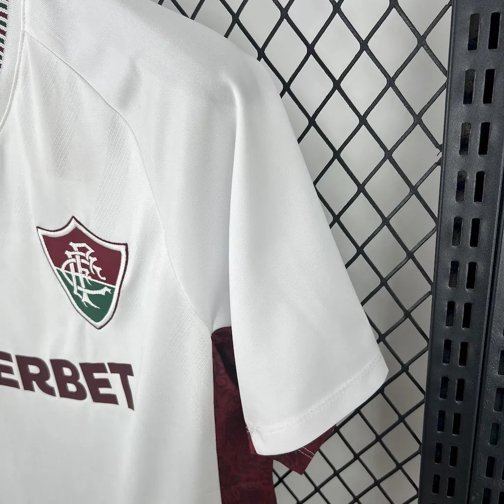 25-26 Fluminense Away Kit Soccer T-Shirt AAAAJersey Supply Yupoo 6