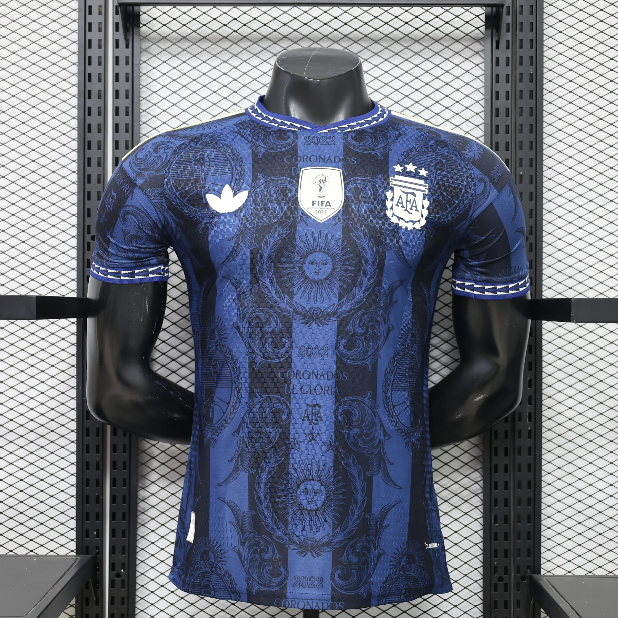 2026 Argentina Mens Player Special Edition Kit Soccer T-Shirt AAAAJersey Supplier Yupoo 9 3