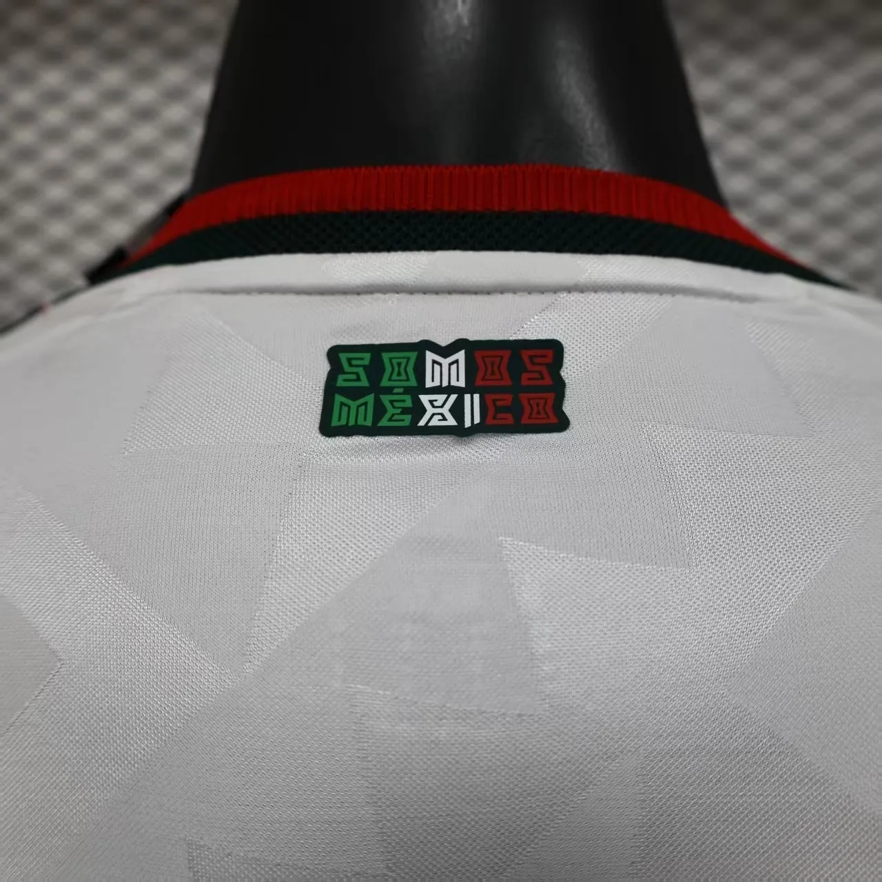 2026 World Cup Mexico Away Kit Football Player Version Long Sleeve Shirt AAAAJersey Dropship Yu 1