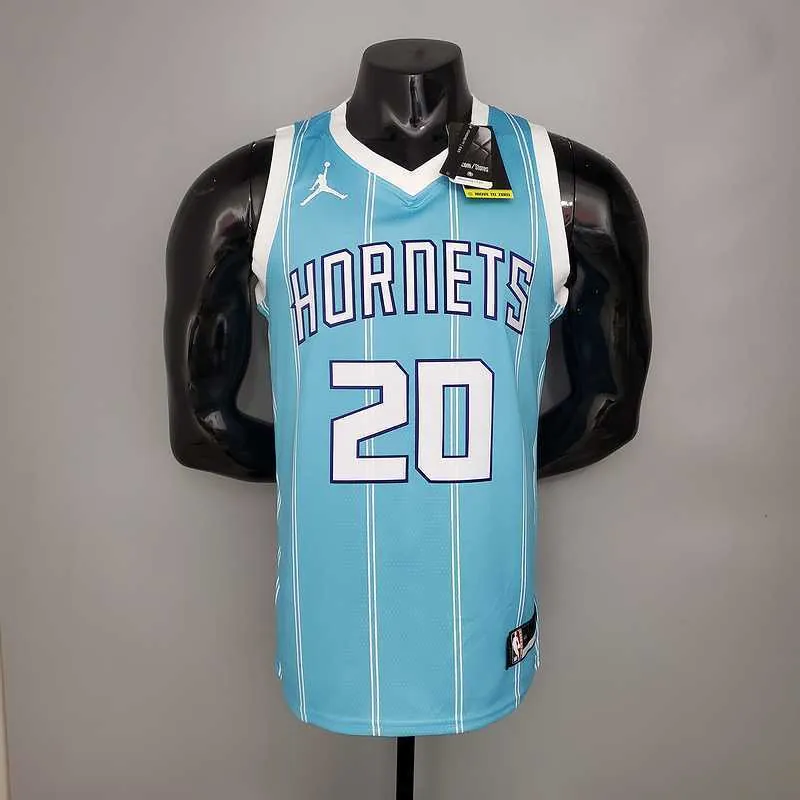 New Hornets HAYWARO#20 Blue 8