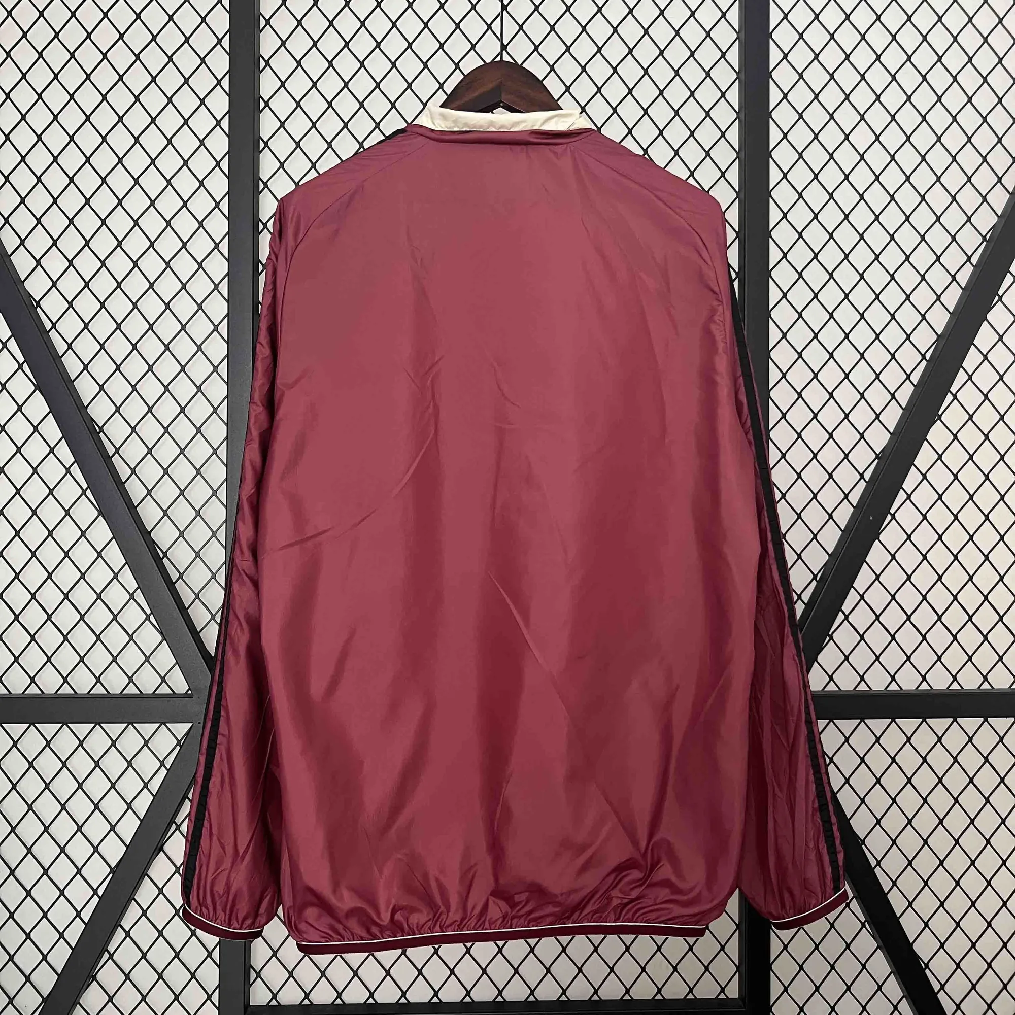 2024 Belgium Trench Coat Reversible Windbreaker Double-Sides Jacket AAAAJersey Supplier Yupoo 5