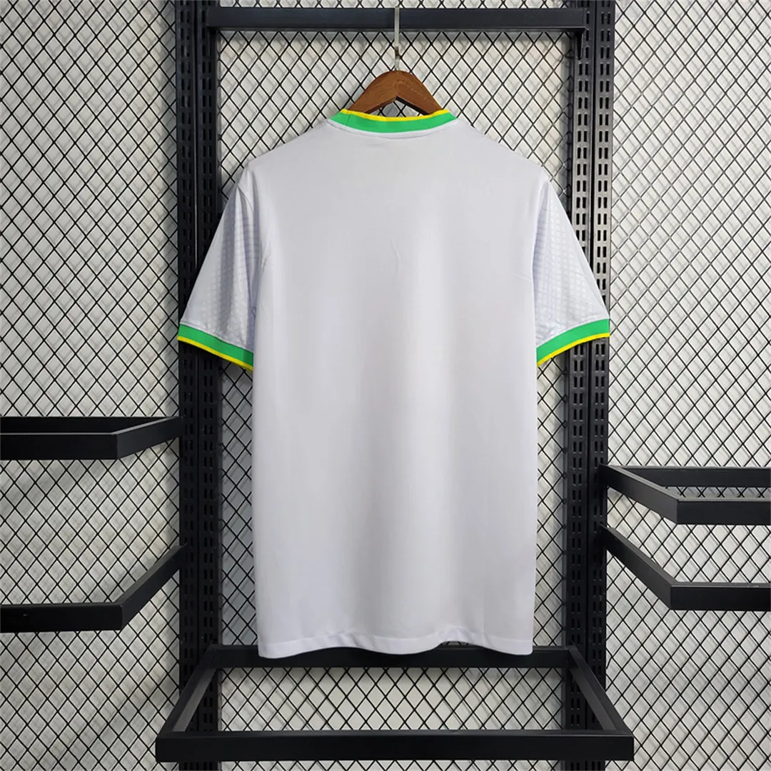 2023 Brazil White Pigeon Special Edition Kit Football AAAAJersey Yupoo 8