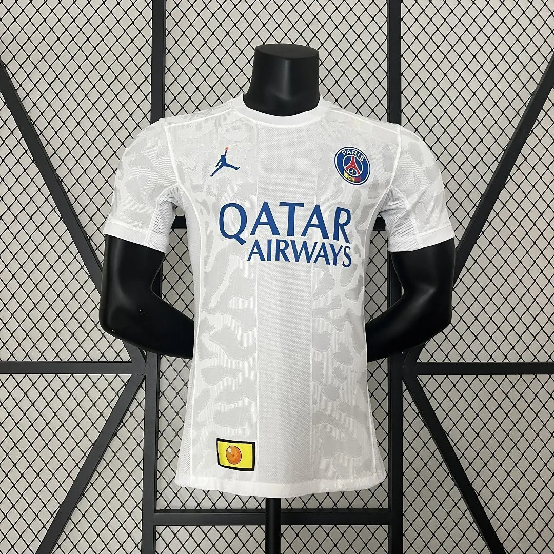 24-25 PSG Dragon Ball Special Edition Kit Player Version Shirt Football Replicas Yupoo 8