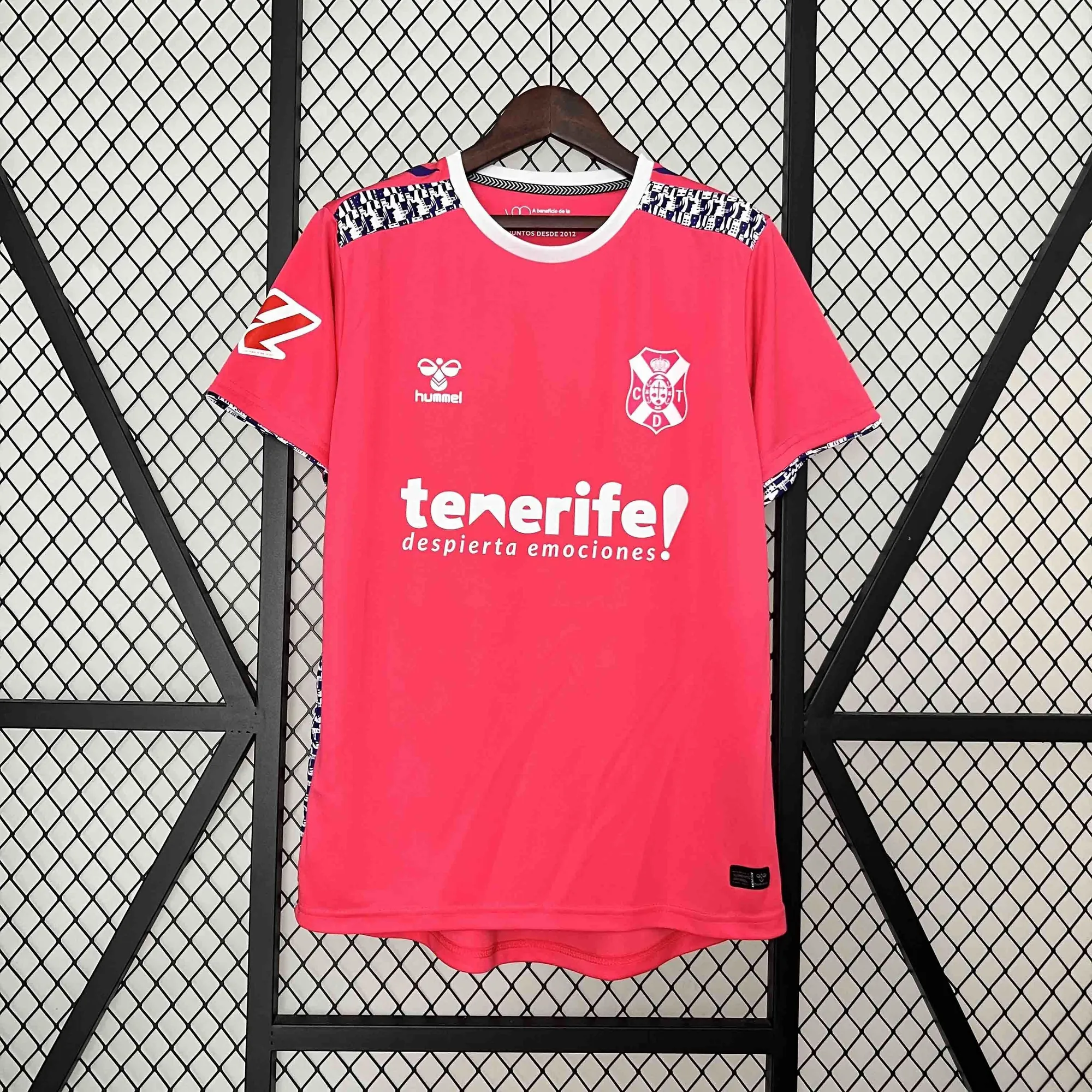 24-25 Tenerife Third Kit Football Apparels Sport AAAAJersey Yupoo 5