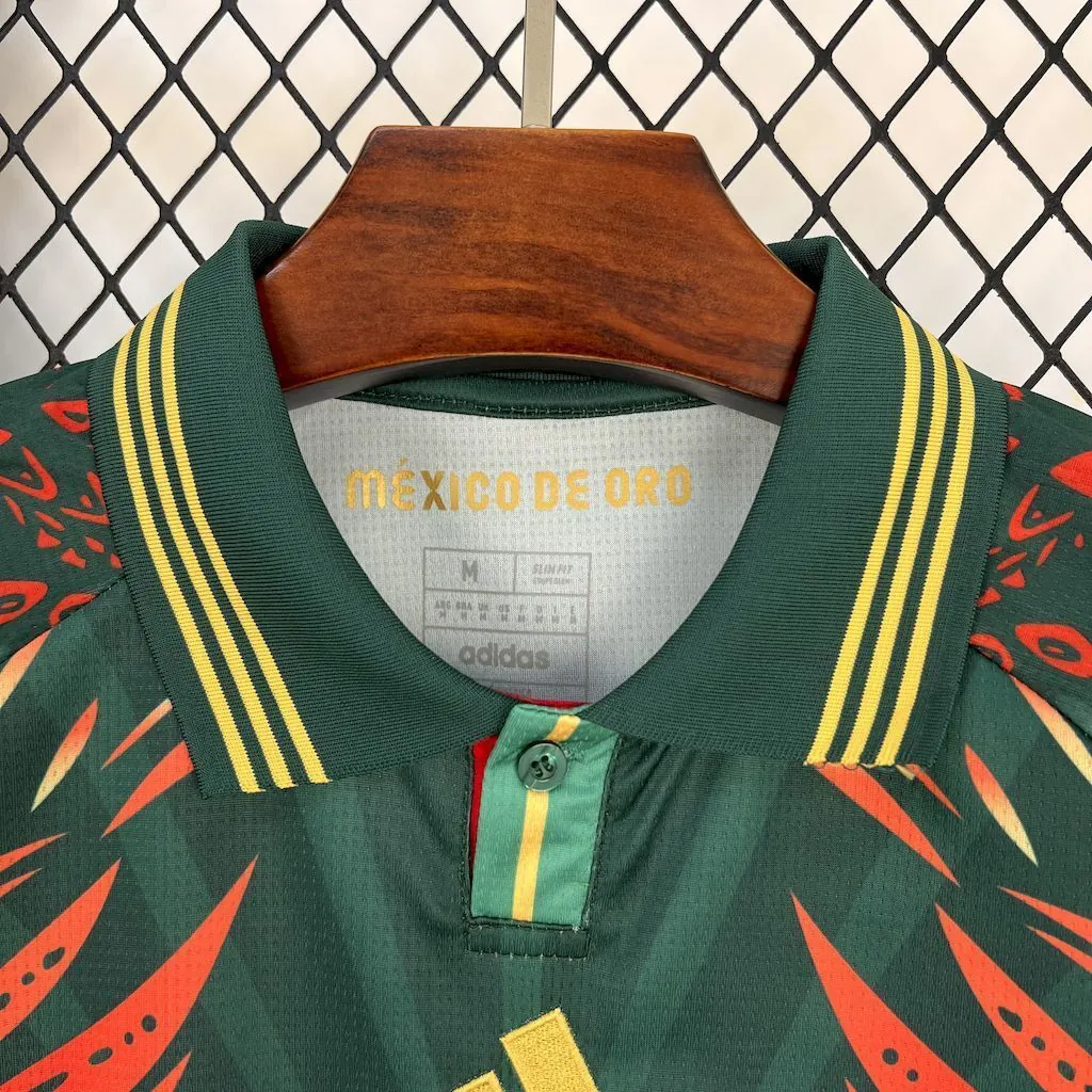 2025 Mexico Green Special Edition Shirt Soccer Uniform AAAAJersey Yupoo 2