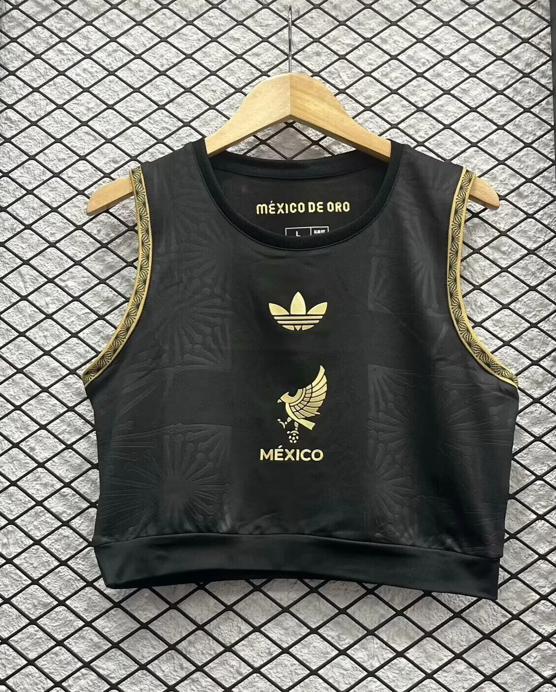 2025 Mexico Women Yoga Vest Kit Soccer T-Shirt AAAAJersey Supply Yupoo 2