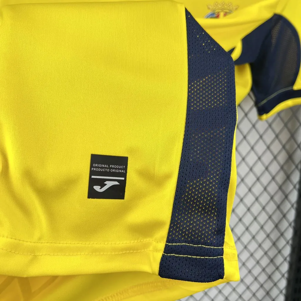 26-27 Villarreal Mens Home Kit Football T-Shirt AAAAJersey Supply Yupoo 10 4
