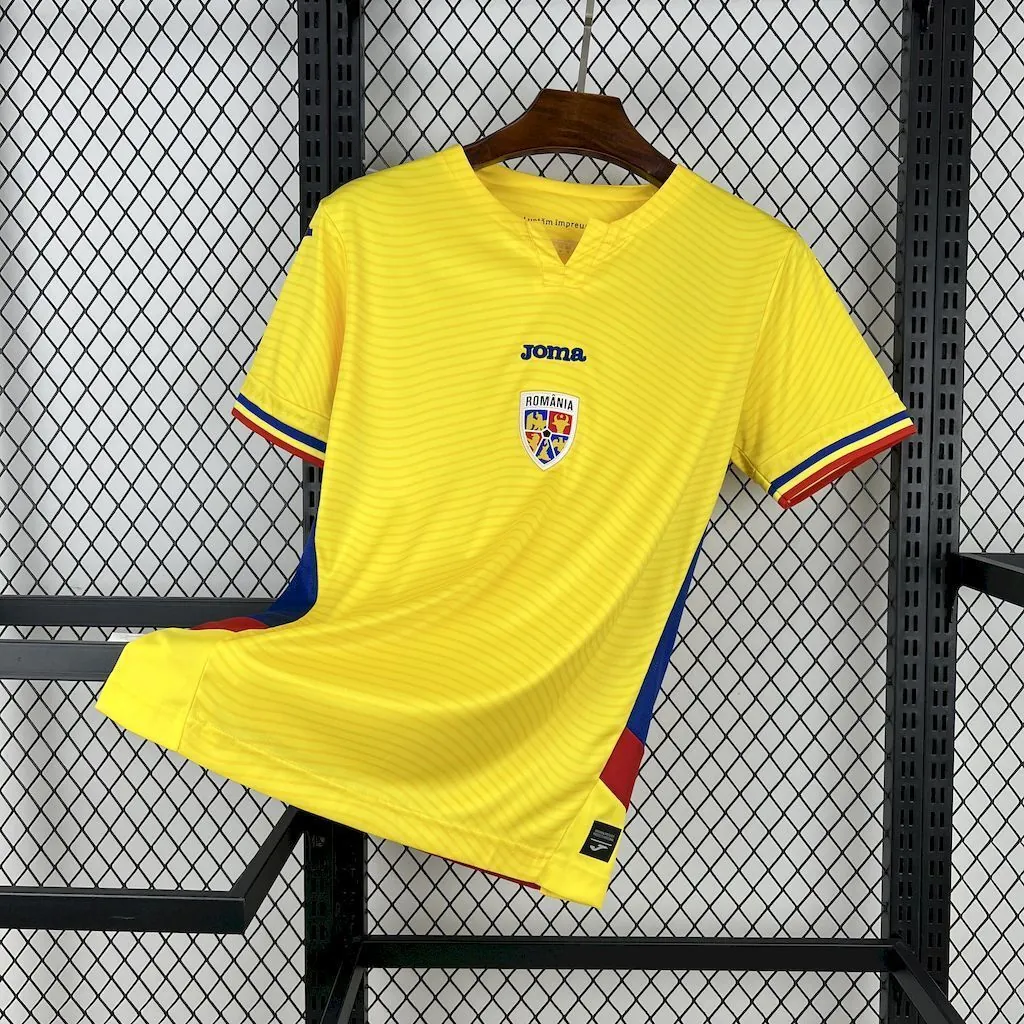 2025 Romania Home Shirt Football Uniform AAAAJersey Supply Yupoo 6