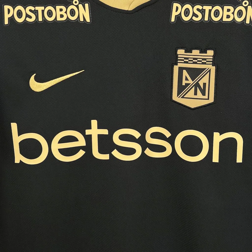 25-26 Atletico Nacional Away Shirt Football Apparels Soccer AAAAJersey Yupoo 5
