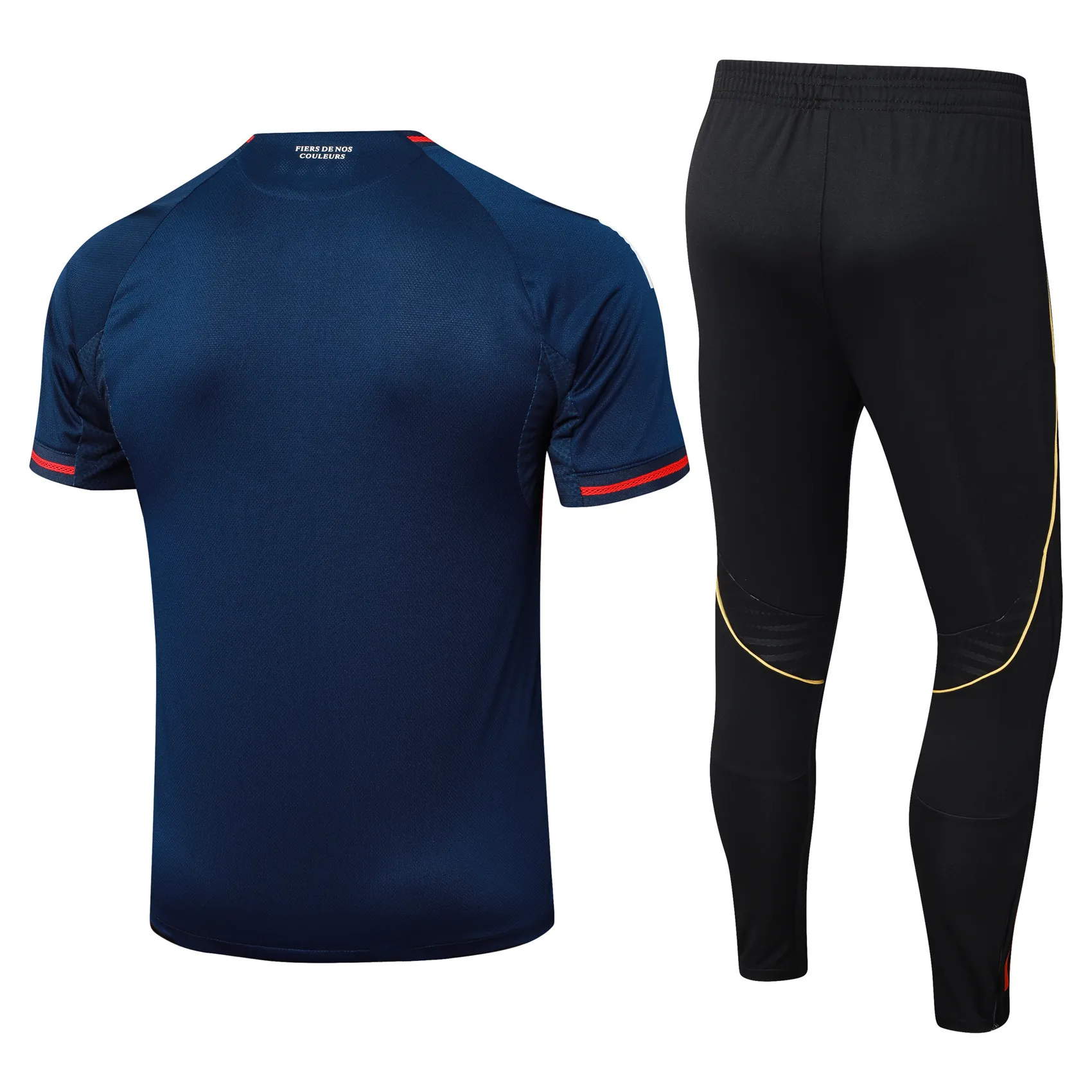 25-26 Lyon Away Kit Player Version Training Suit Football Shirt AAAAJersey Supplier Yupoo 3