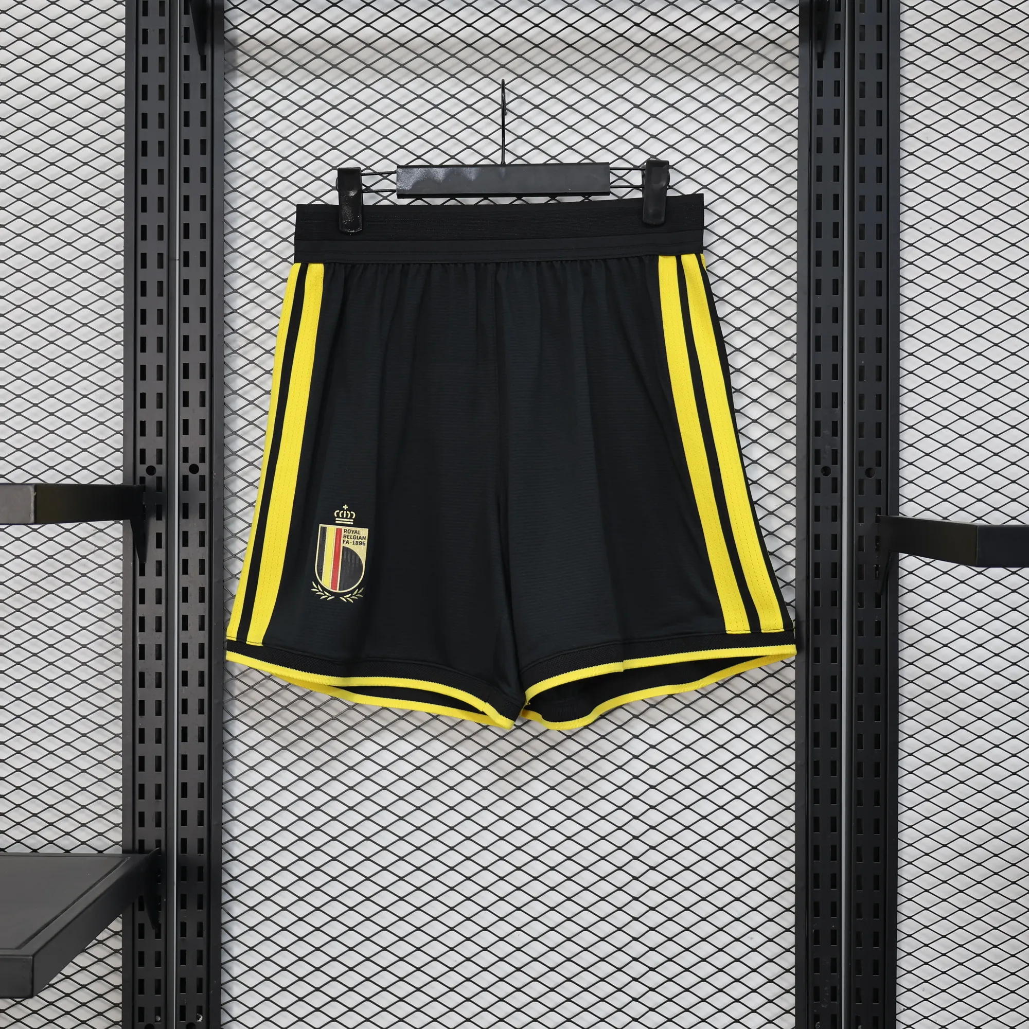 2026 World Cup Belgium Home Kit Player Version Football Shorts AAAAJersey Supply Yupoo 6