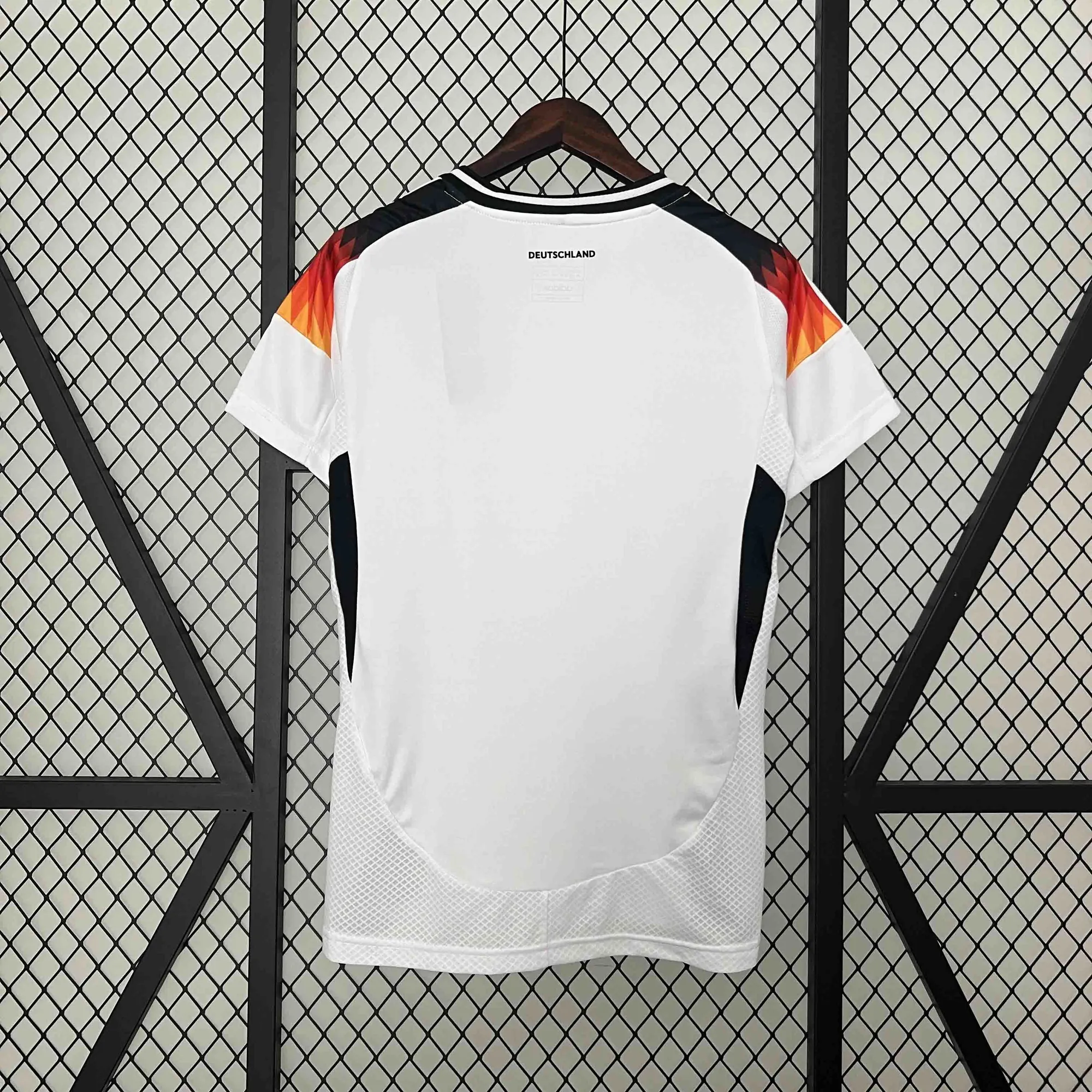 2024 Germany Home Women Kit UEFA Euro Lady Shirt Football AAAAJersey Supplier 5