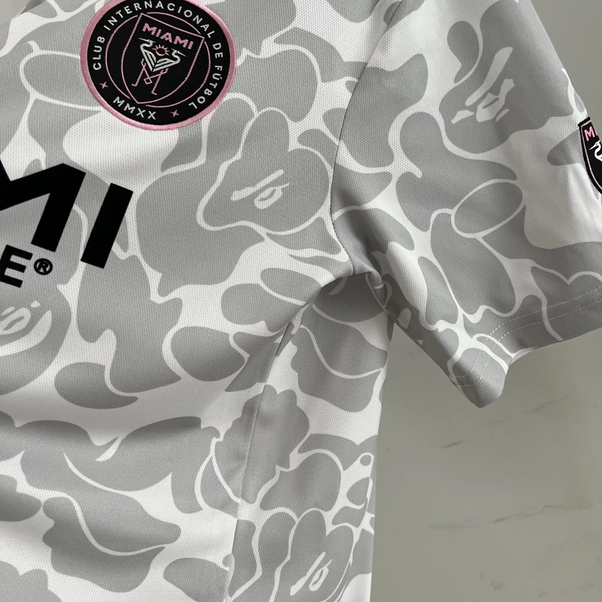 23-24 Inter Miami Joint Edition white size S-XXL best soccer jersey 6