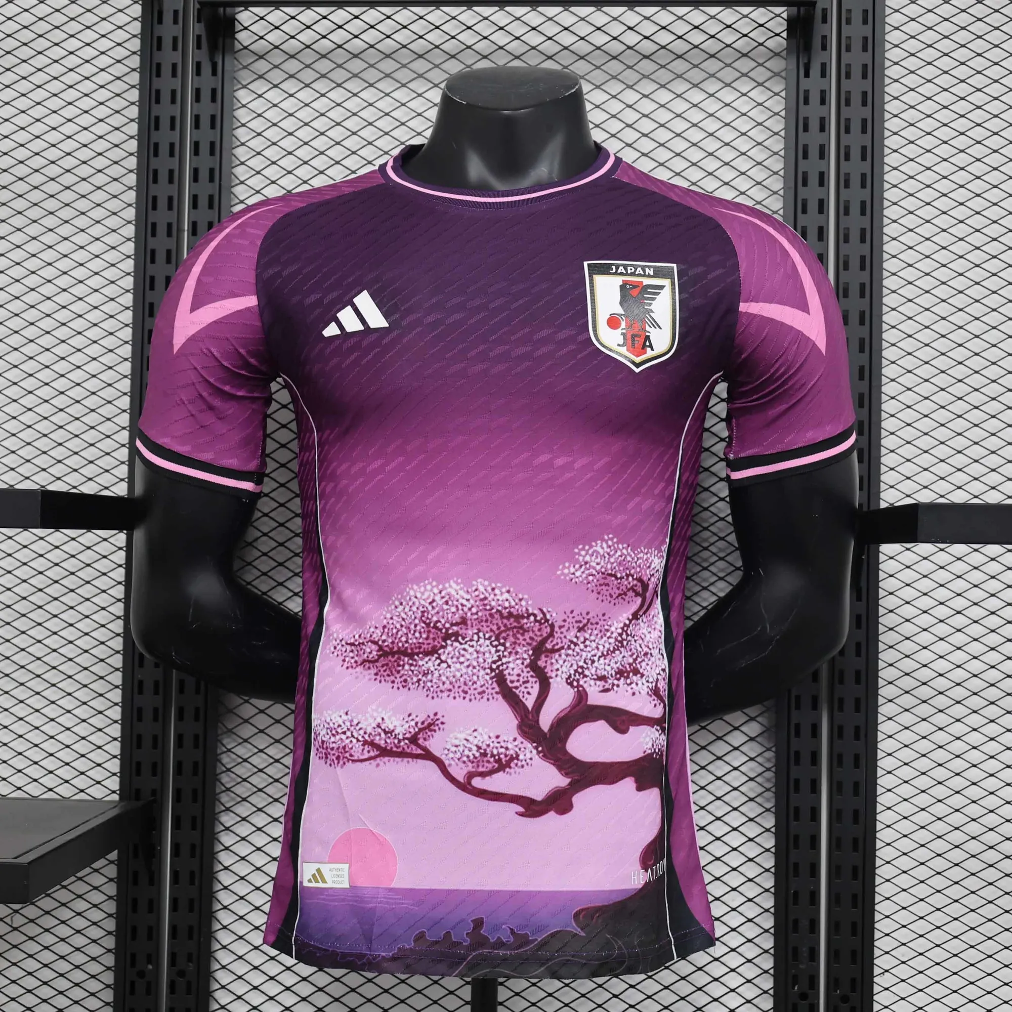 2024 Japan Special Edition Pink Player Version Shirt Best Jerseys Yupoo 5