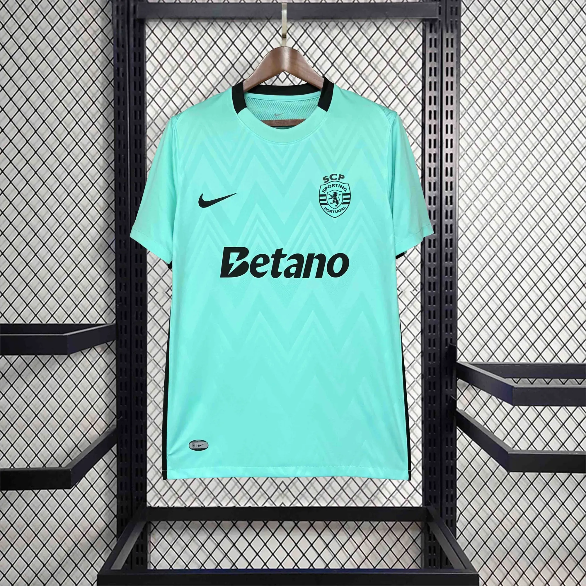 25-26 Sporting Lisbon Third Kit Football T-Shirt AAAAJersey Yupoo 6