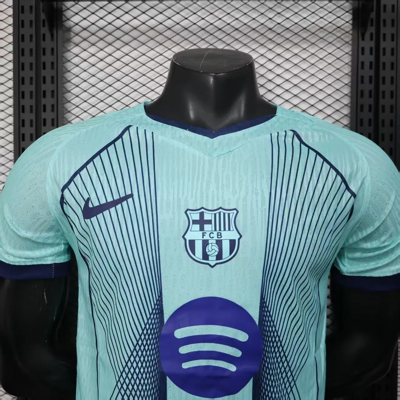 25-26 Barcelona 125th Anniversary Special Edition Player Version Shirt AAAAJersey Wholesal Yupo 4