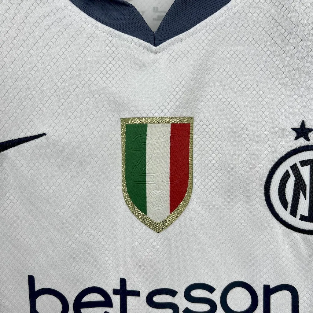 24-25 Inter Milan Away Kid Kits Youth Apparels AAAAJersey Supplier Yupoo 1