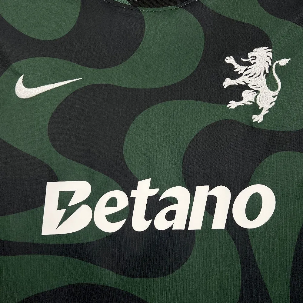 25-26 Sporting Lisbon Third Shirt Football Apparels Sino AAAAJersey Supply Yupoo 7