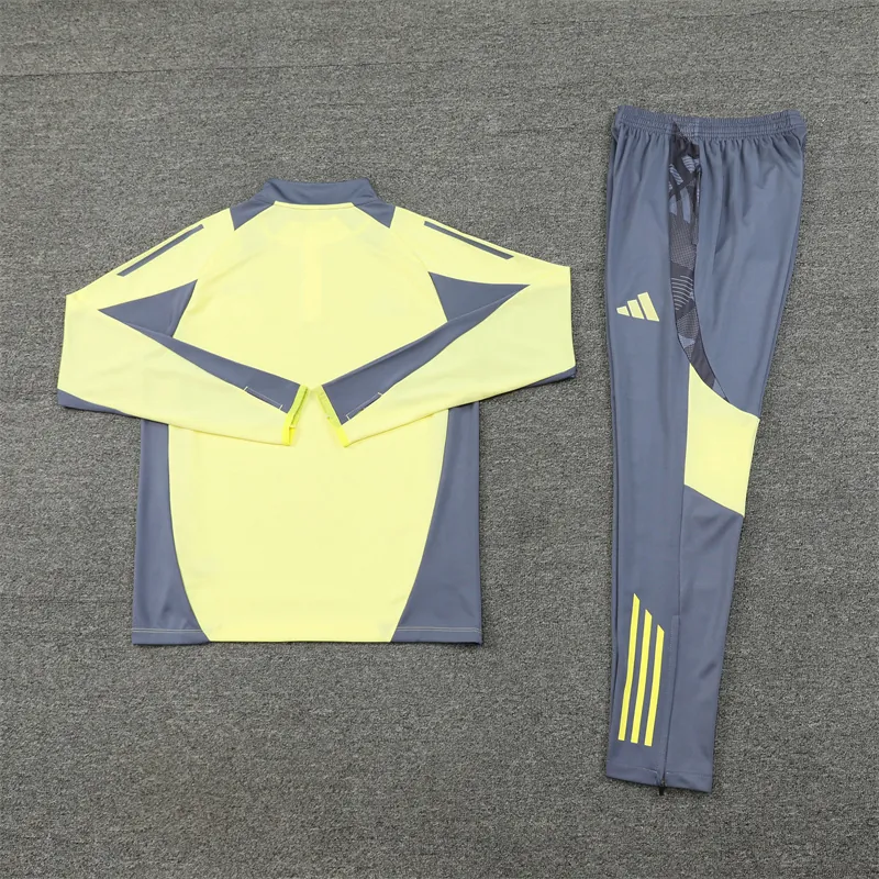 24-25 Ajax Long Sleeve Training Suit Football Shirts 2