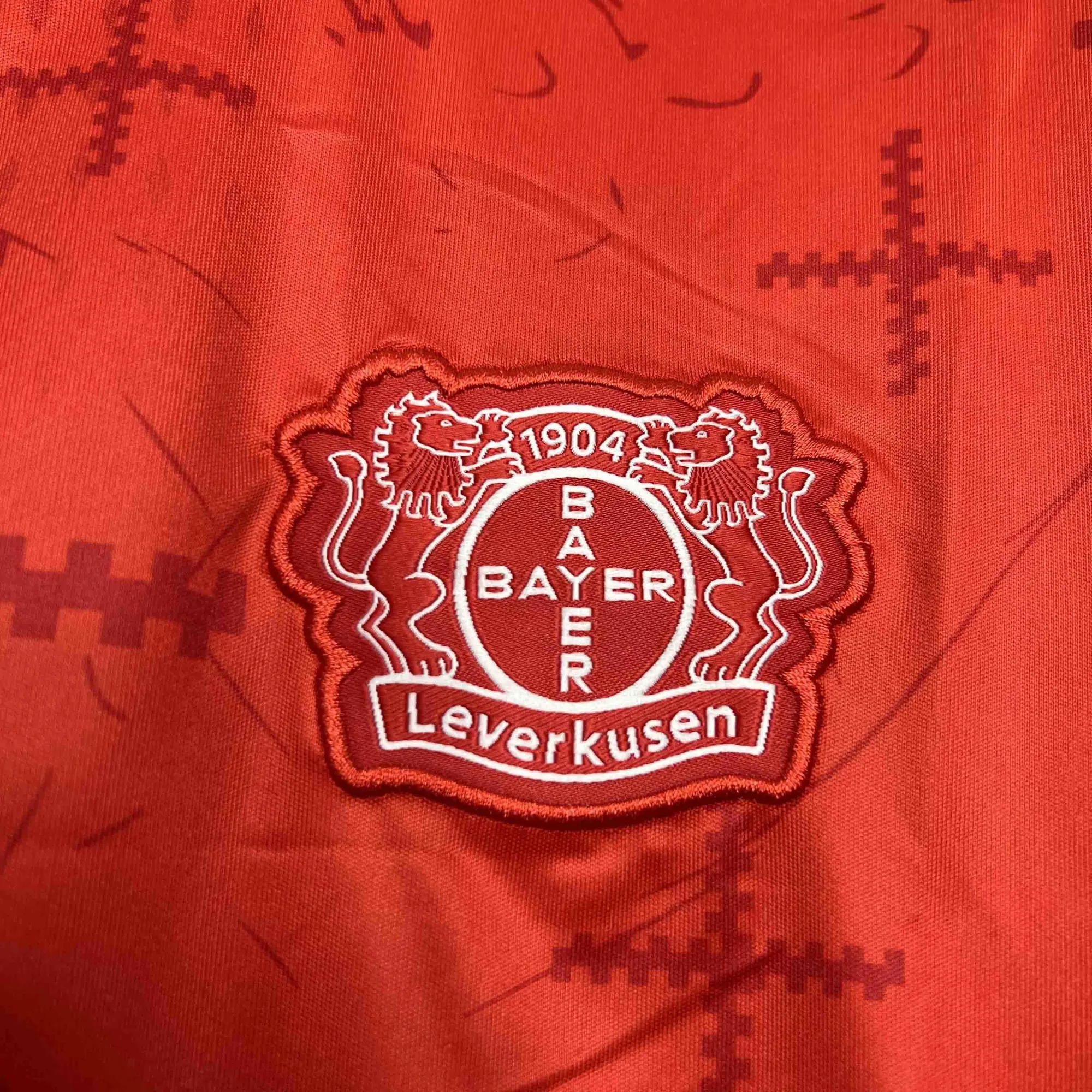 24-25 Bayer Leverkusen Home Kit Football Apparel AAAAJersey Wholesale Yupoo 5