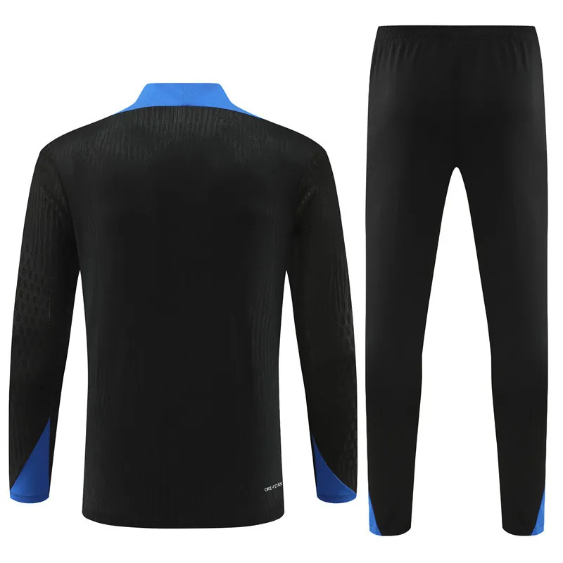2024 Netherlands Player Long Sleeve Training Suit Football Shirts 2