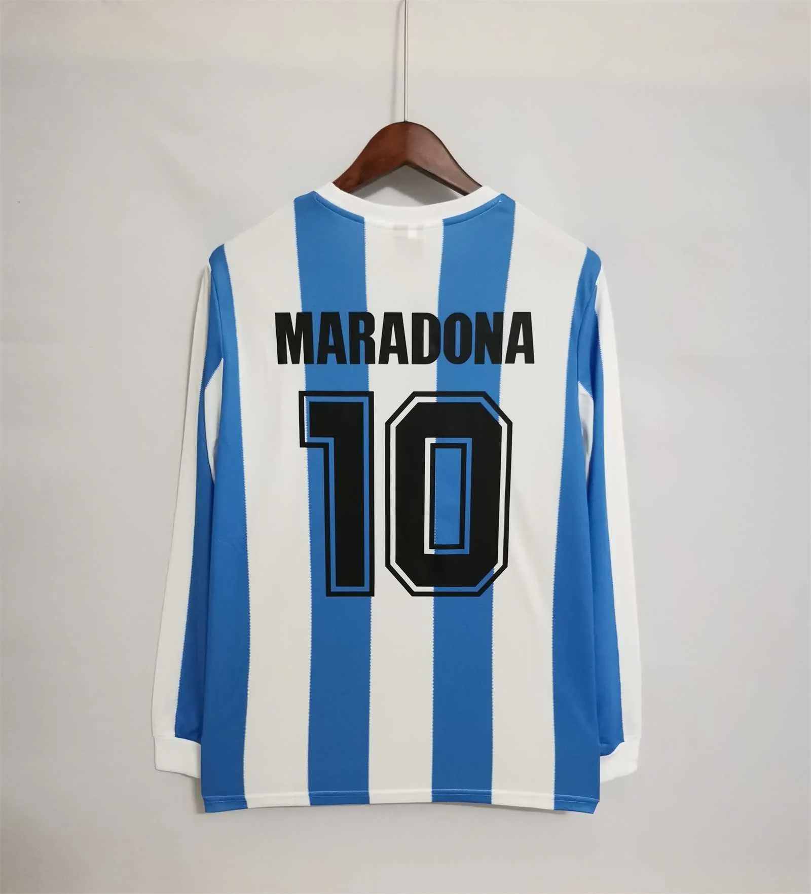 1986 Argentina home long sleeve 6