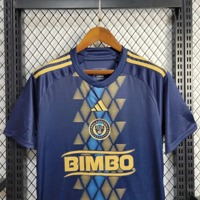24-25 Philadelphia Union Home Shirt Football AAAAJersey Supplier 3