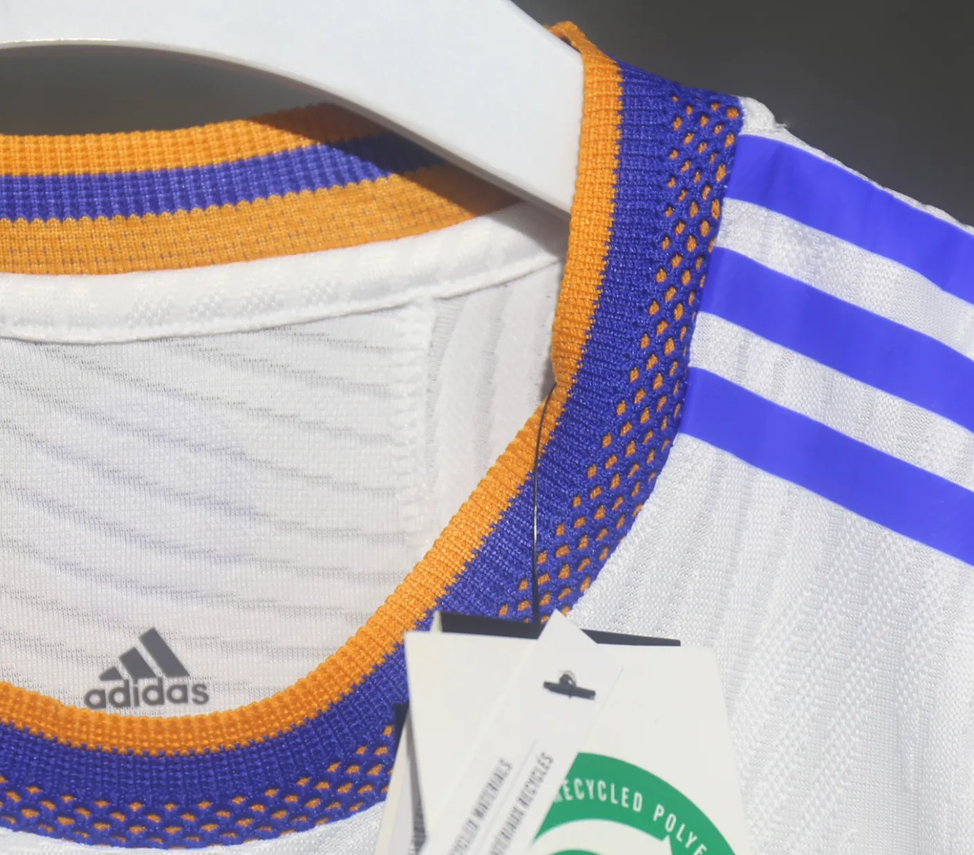 21-22 Real Madrid Home Retro Kit Vintage Player Version Sino Shirt AAAAJersey Dropship Yupoo 5
