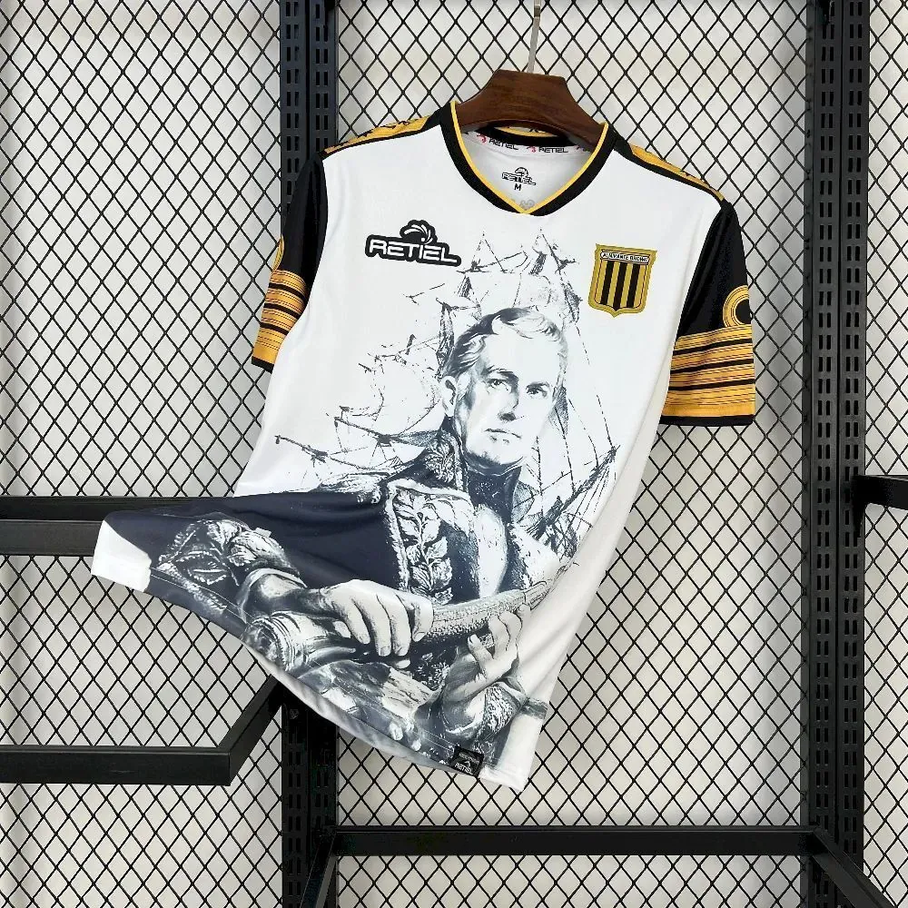 24-25 Almirante Brown Admiral Guillermo White Special Edition Shirt Soccer AAAAJersey Yupoo 7