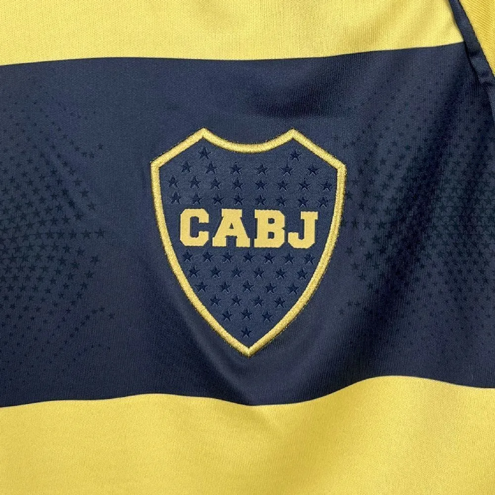 25-26 Boca Away Kit Football T-Shirt AAAAJersey Supply Yupoo 5