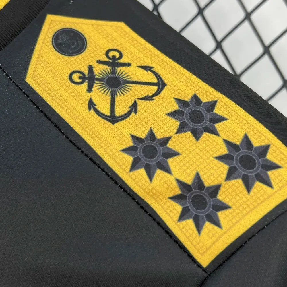 24-25 Almirante Brown Admiral Guillermo Black Special Edition Shirt Soccer AAAAJersey Yupoo 4