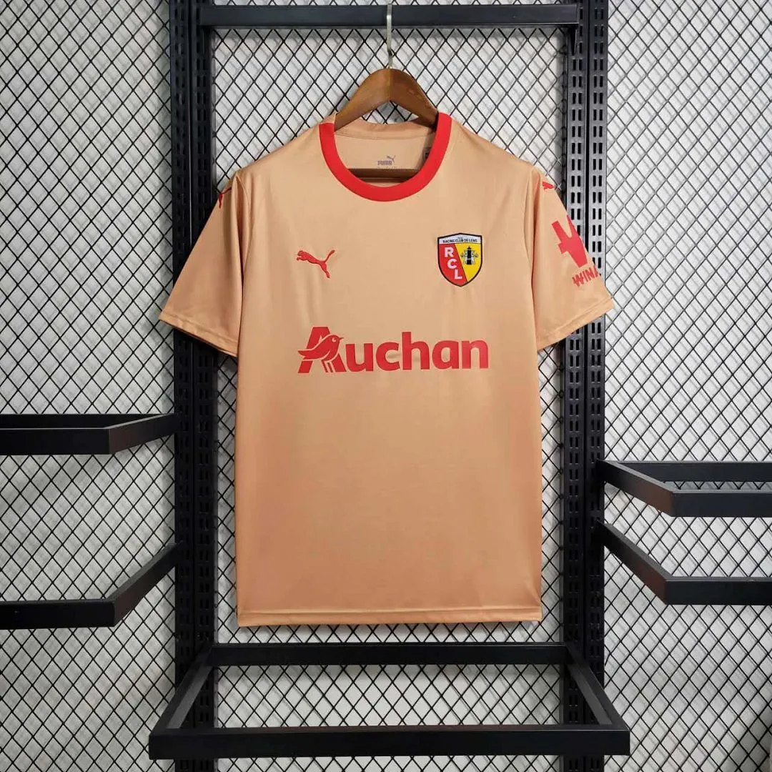 23-24 Lens Special Edion S-XXL Cheap Football Kit 7