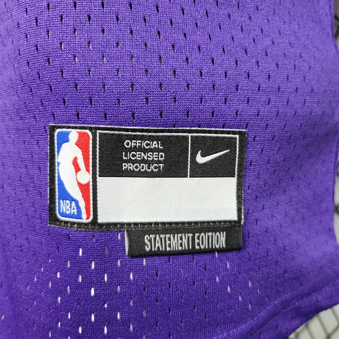 NBA Lakers Stadium Purple 12