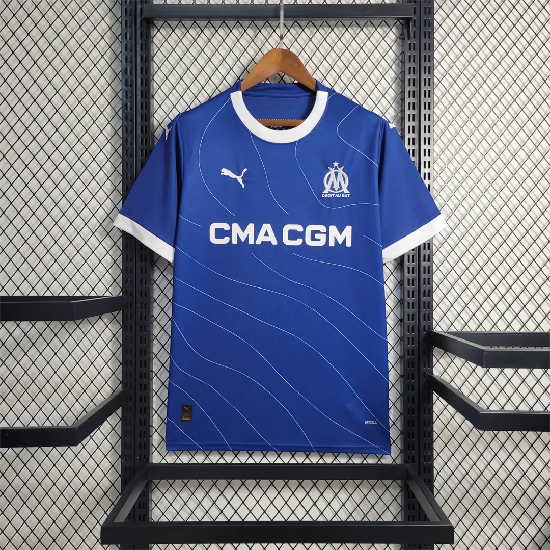 23-24 Marseille away size S-4XL 11