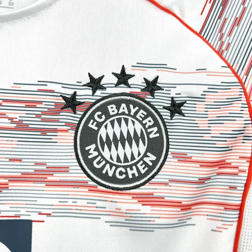 25-26 Bayern Munich Away Kid Kits Youth Apparels Soccer AAAAJersey Yupoo 2