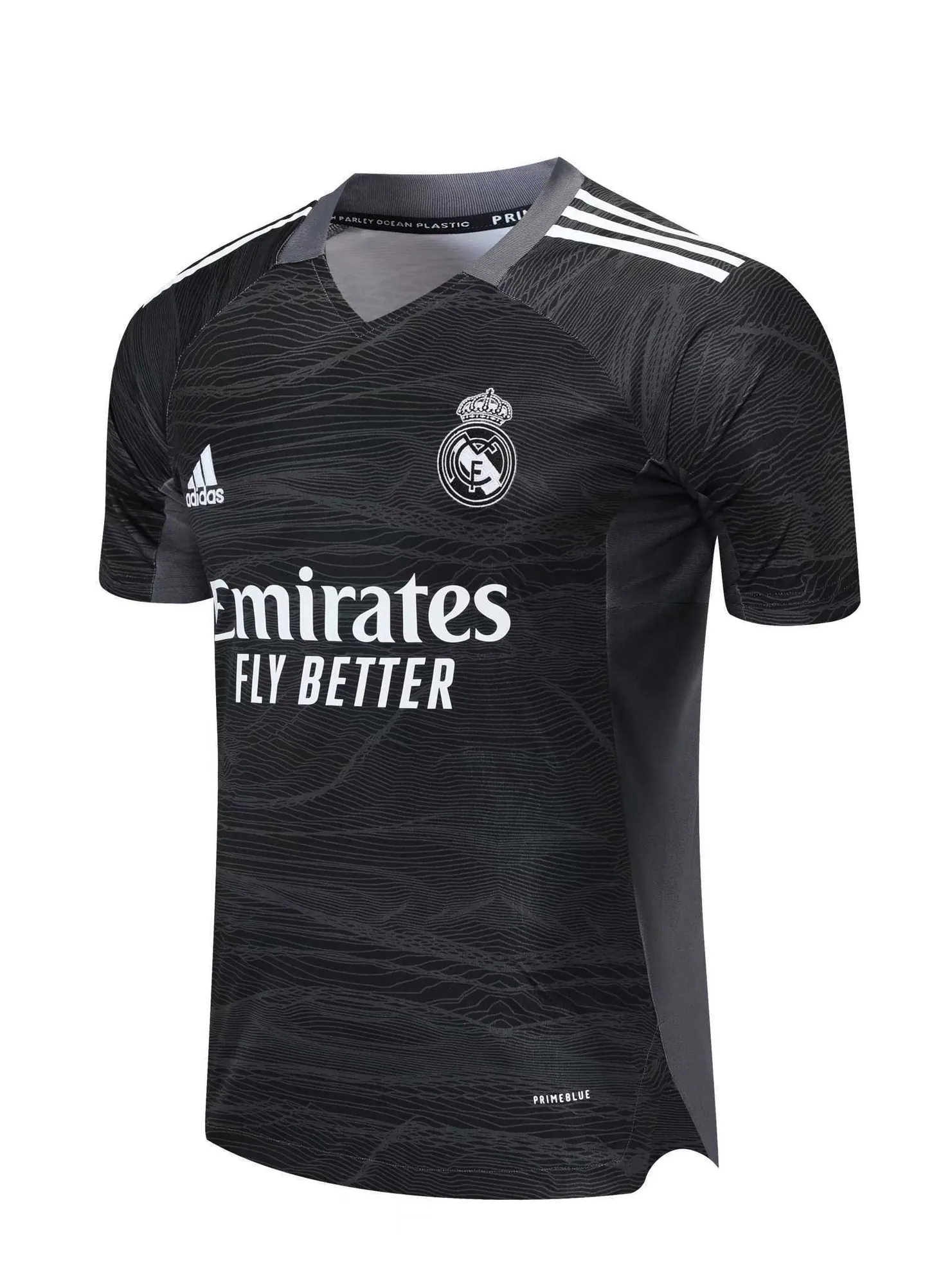 21-22 Real Madrid black goalkeeper 2