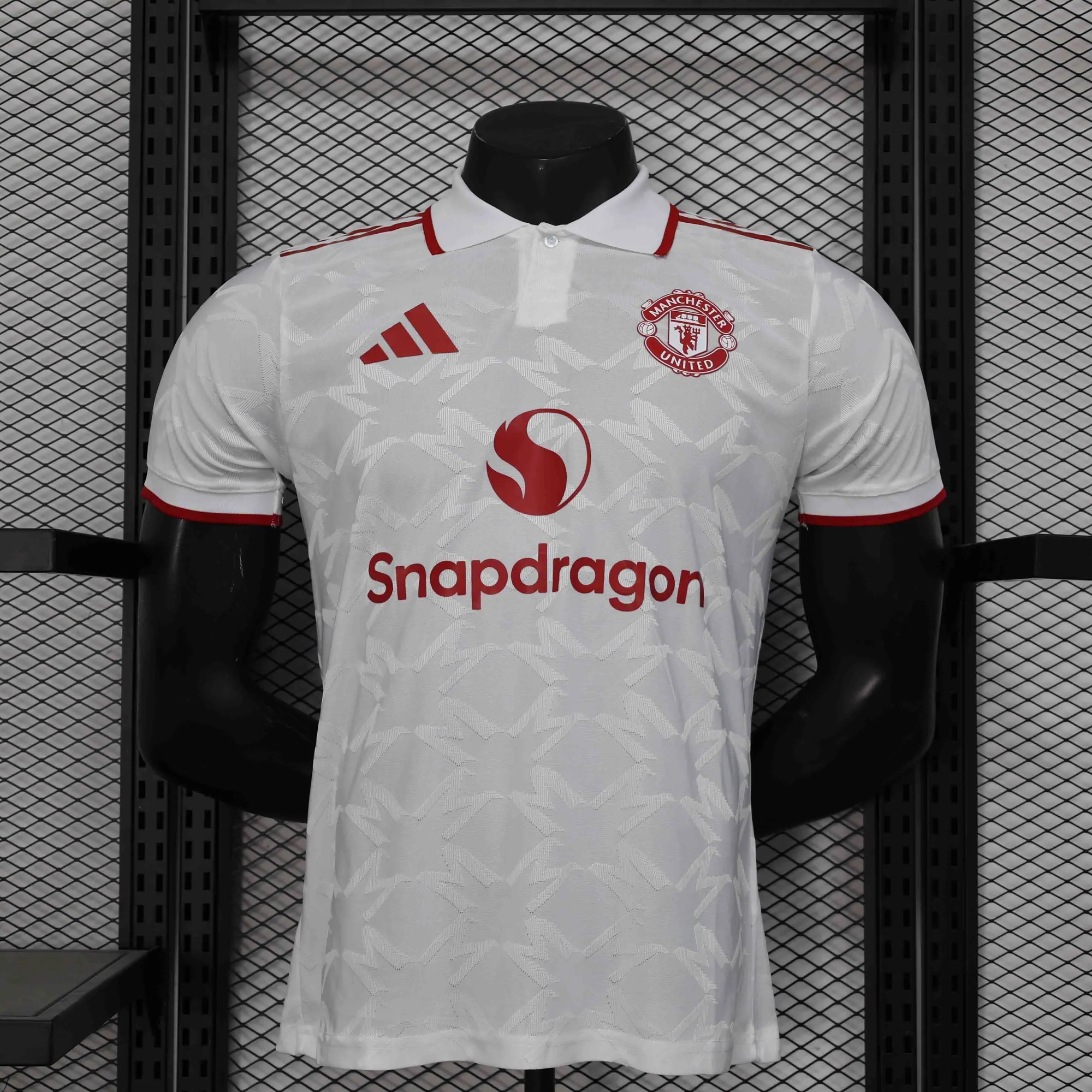 24-25 Manchester United White Special Edition Kit Player Version Shirt AAAAJersey Supplier Yupo 3