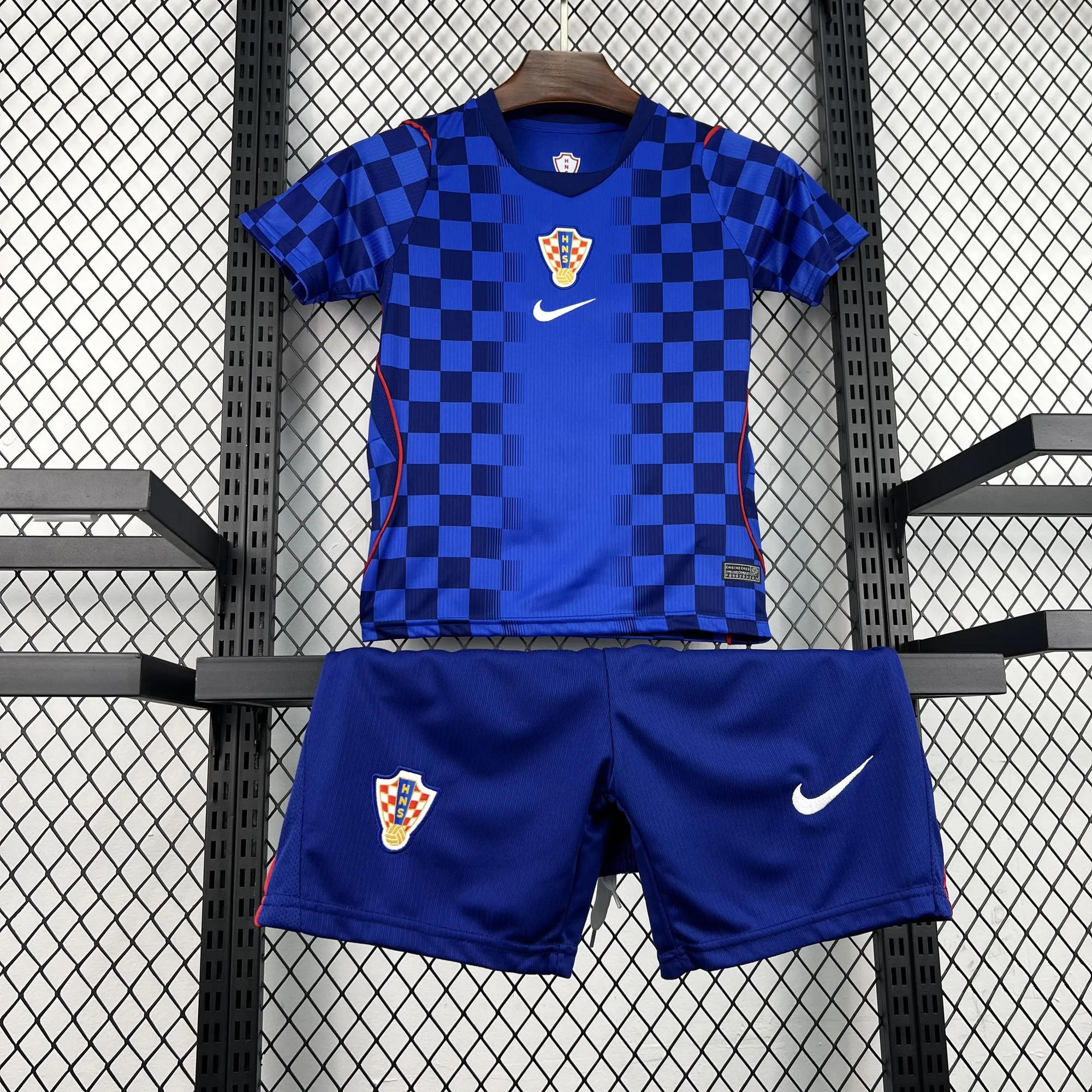 2026 World Cup Croatia Away Kids Kit Football Youth Apparels AAAAJersey Supply Yupoo 5 4