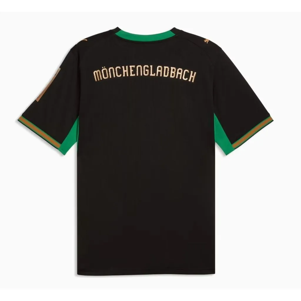 26-27 Borussia Mönchengladbach Mens Away Kit Football T-Shirt AAAAJersey Supply Yupoo 8 7