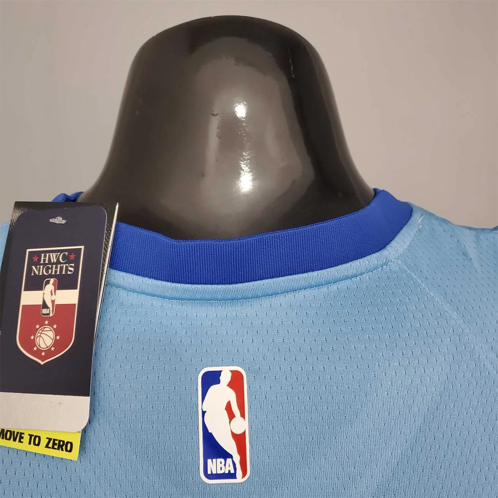 WESTBROOK#0 2021 Rockets City Edition Blue 7