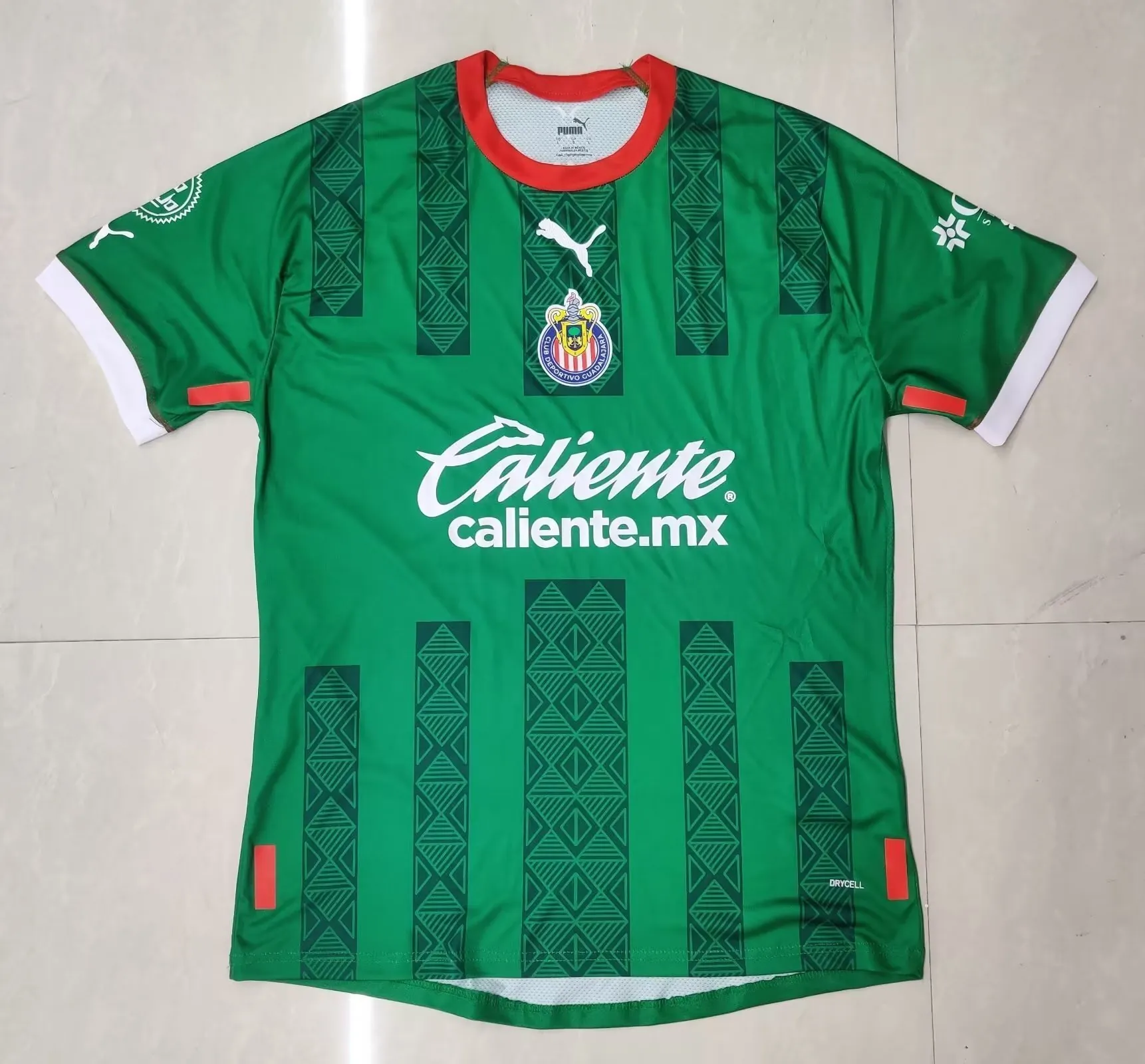 22-23 Chivas Guadalajara green player version 2
