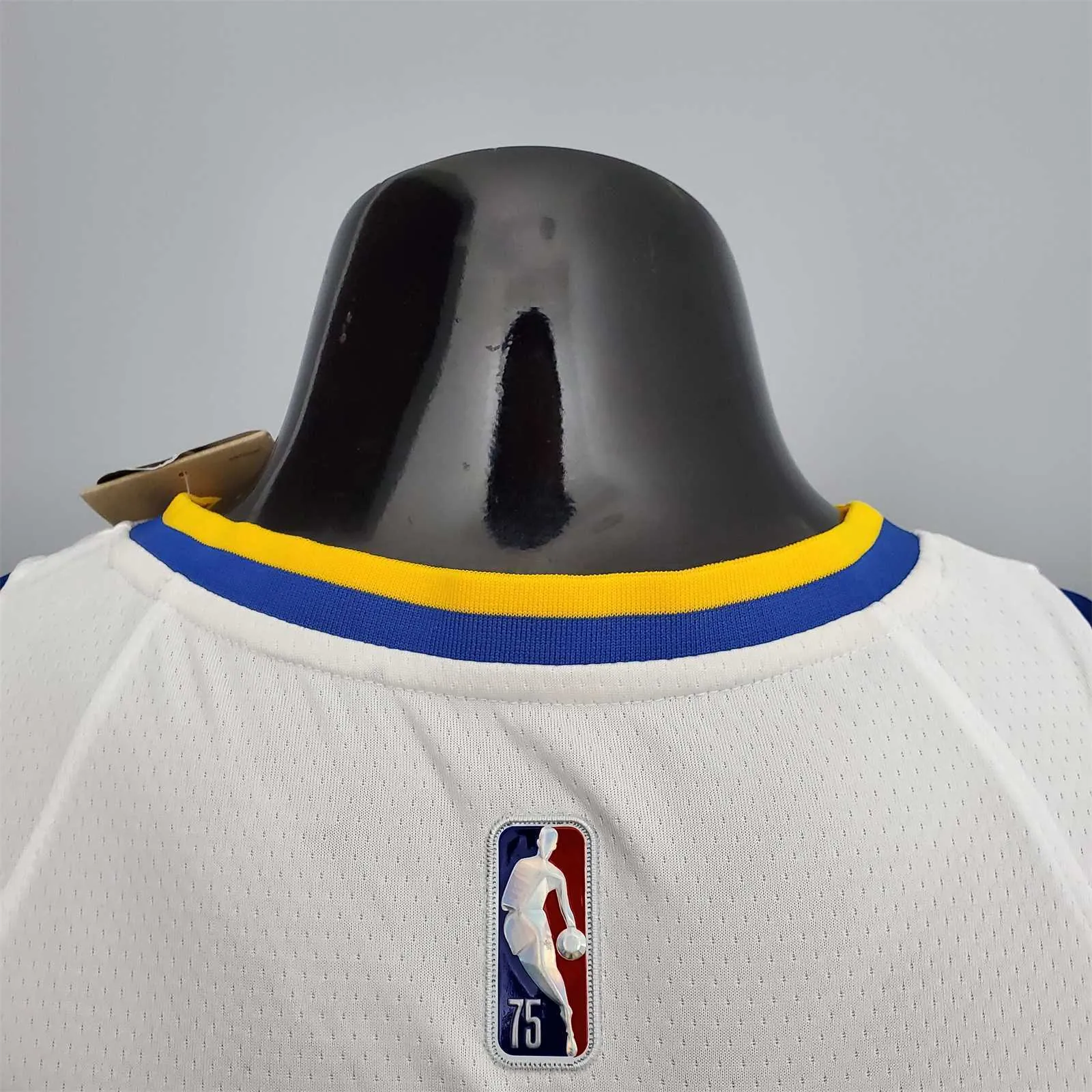 75th Anniversary Curry#2974 Warriors White 6