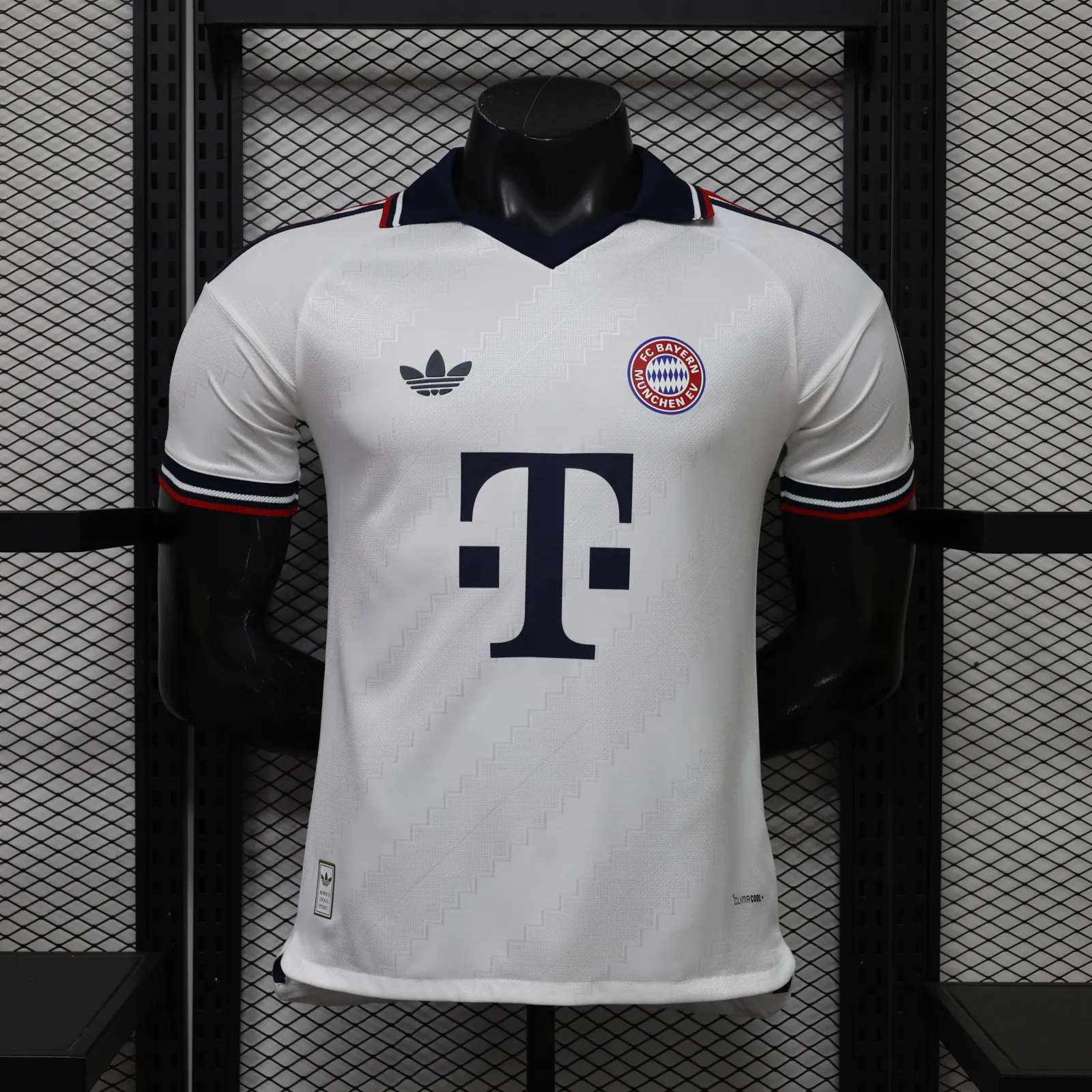 26-27 Bayern Munich Away Mens Kit Player Version Football T-Shirt AAAAJersey Supply Yupoo 8 8
