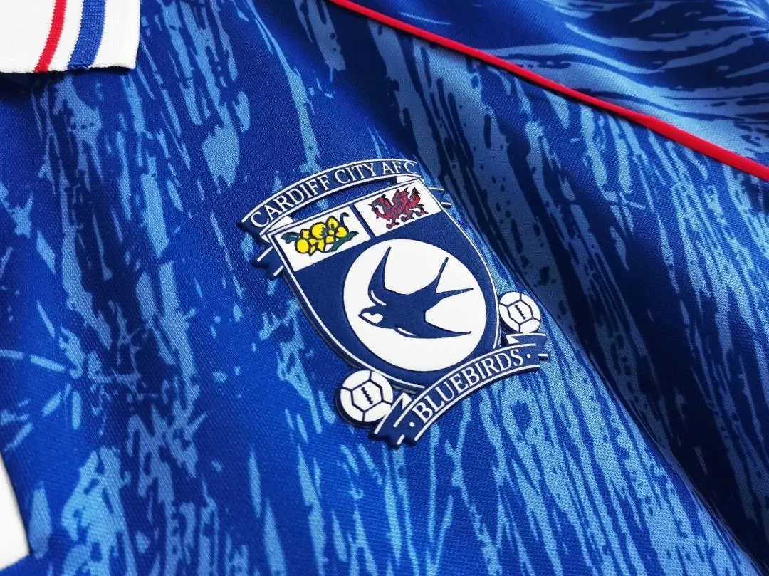 92-93 Cardiff City home 4