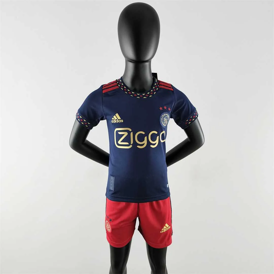 22-23 Ajax away kids kit 11