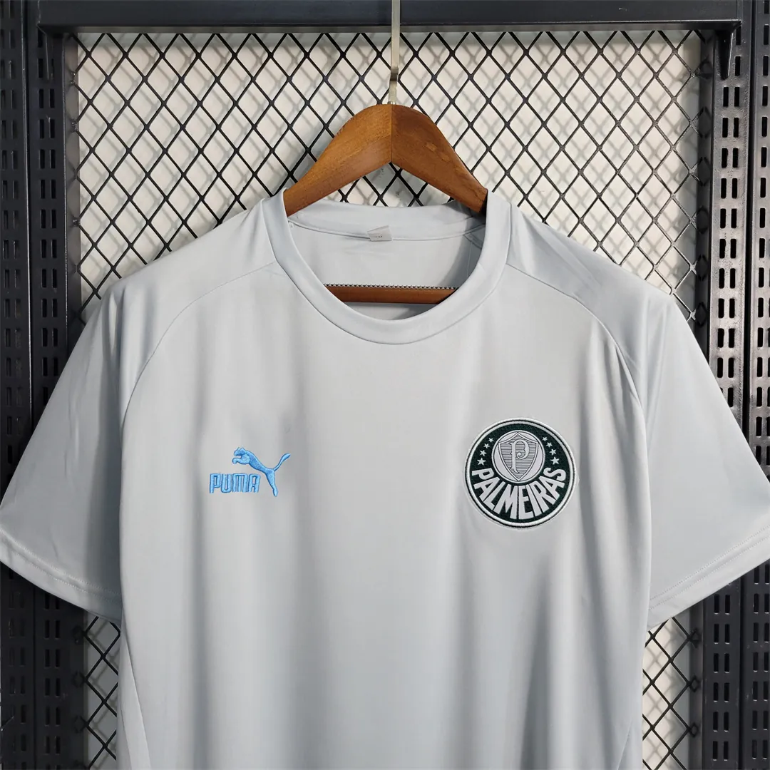23-24 Palmeiras Training Suit Silver 1